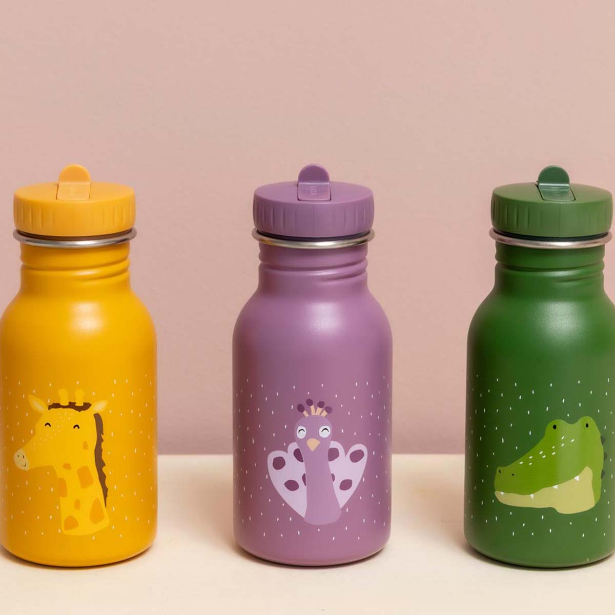 Trixie Baby® Otroška steklenička 350ml Mr. Alligator Trixie Baby