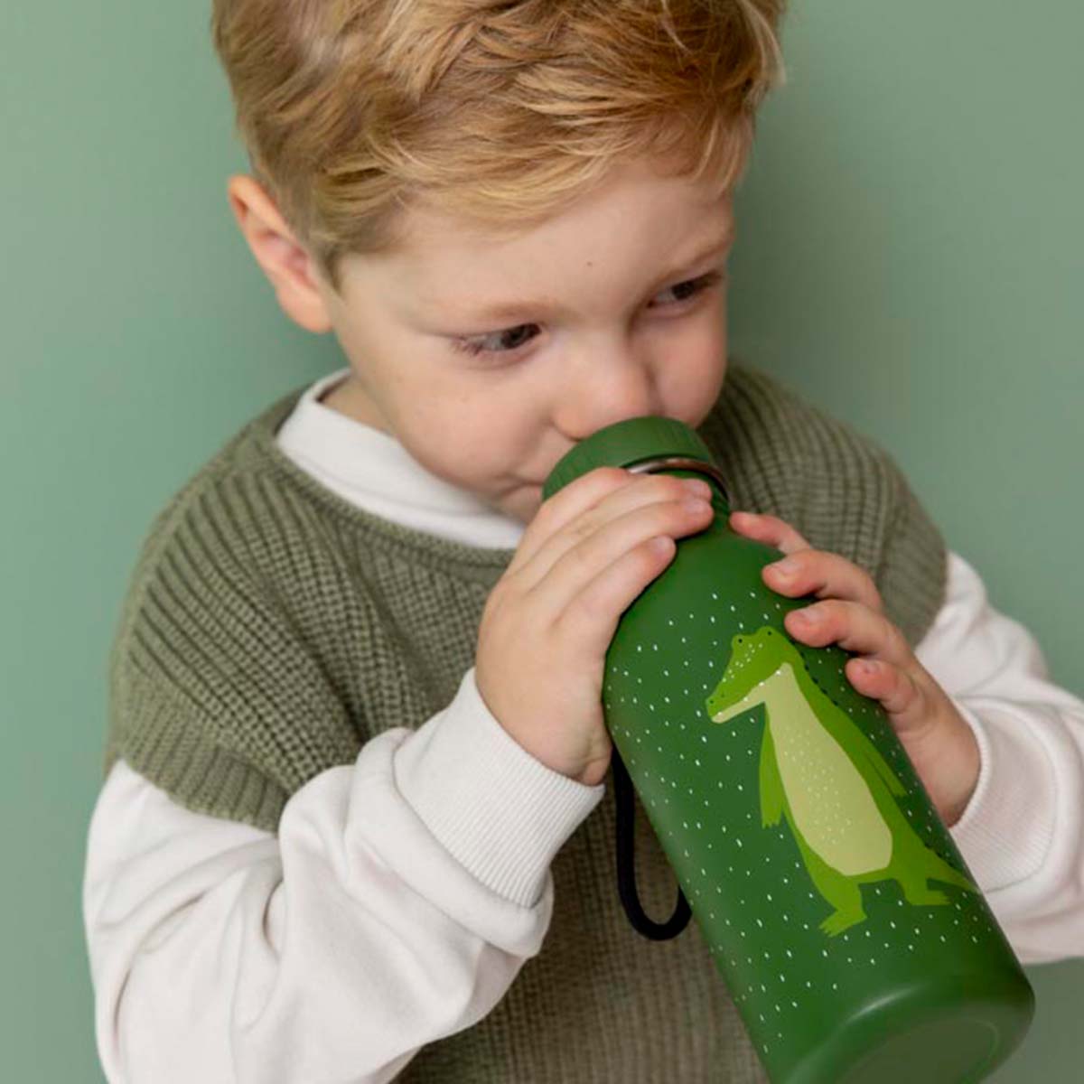 Trixie Baby® Otroška steklenička 500ml Mr. Alligator Trixie Baby