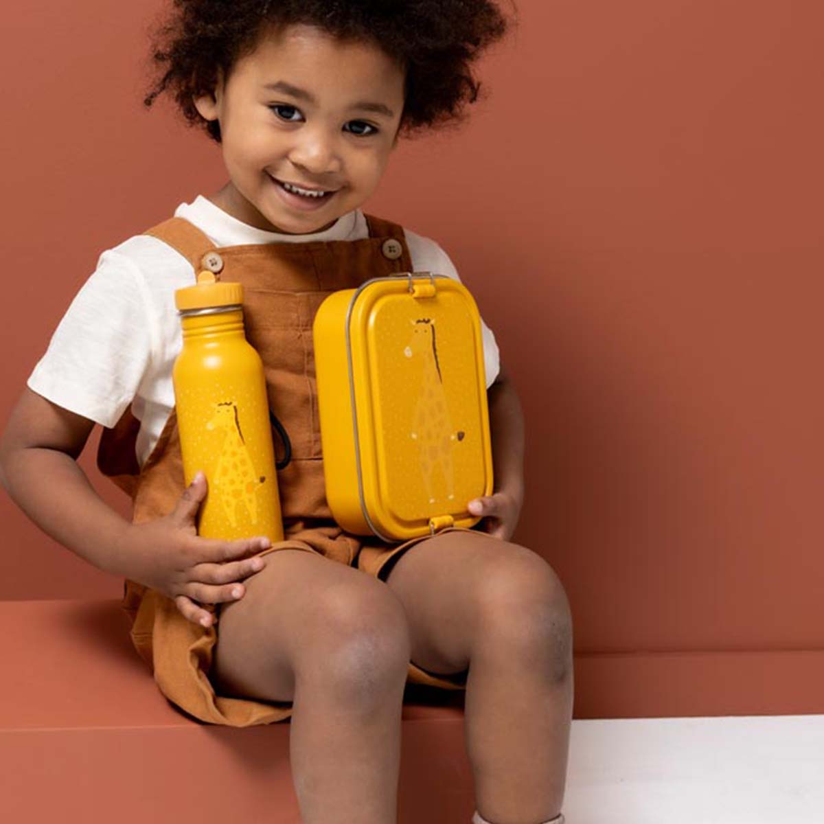 Trixie Baby® Otroška steklenička 500ml Mr. Giraffe Trixie Baby