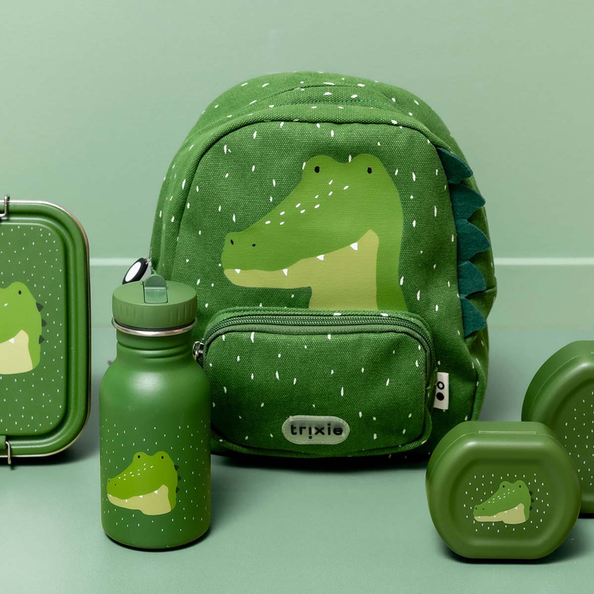 Trixie Baby® Otroški MINI nahrbtnik Mr. Alligator Trixie Baby