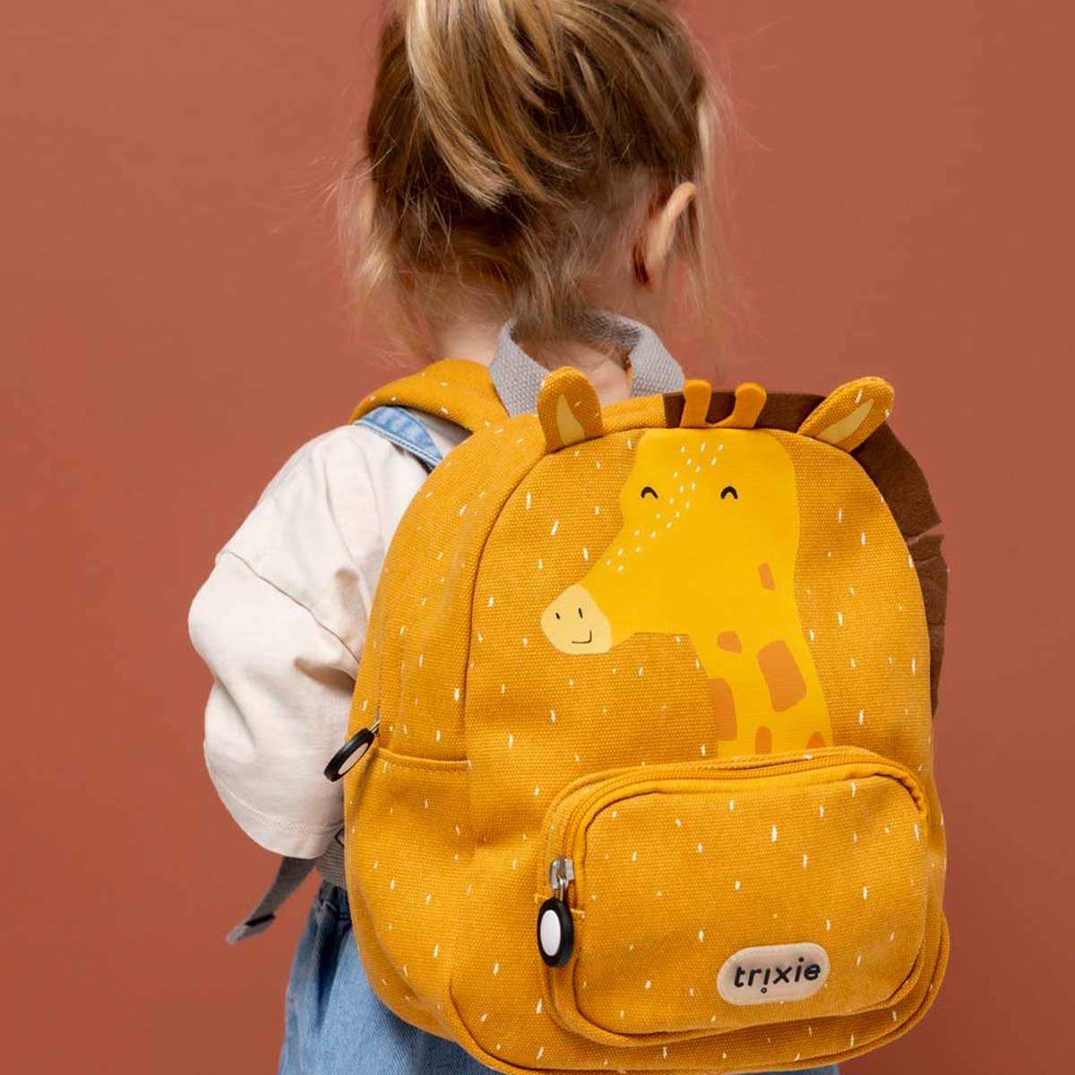 Trixie Baby® Otroški MINI nahrbtnik Mr. Giraffe Trixie Baby
