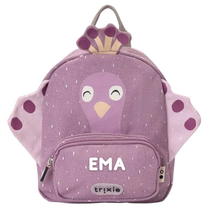 Trixie Baby® Otroški MINI nahrbtnik Mrs. Peacock Trixie Baby
