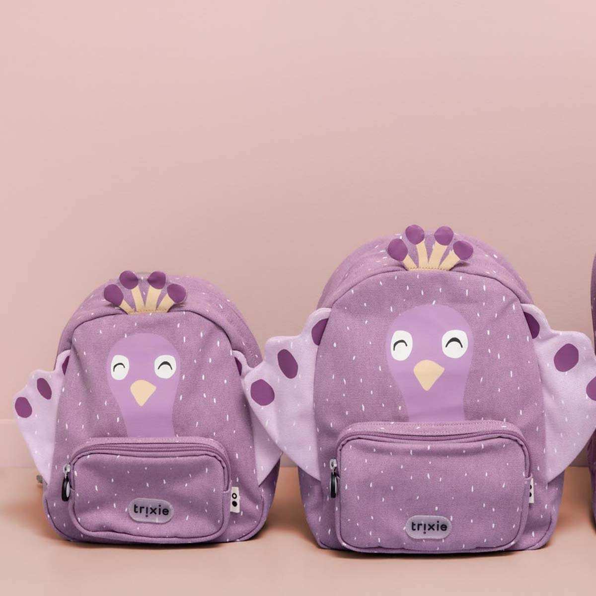 Trixie Baby® Otroški MINI nahrbtnik Mrs. Peacock Trixie Baby