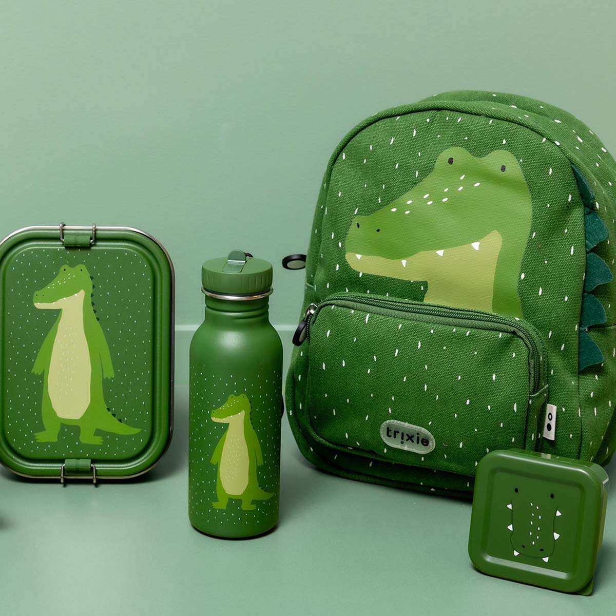 Trixie Baby® Otroški nahrbtnik Mr. Alligator Trixie Baby