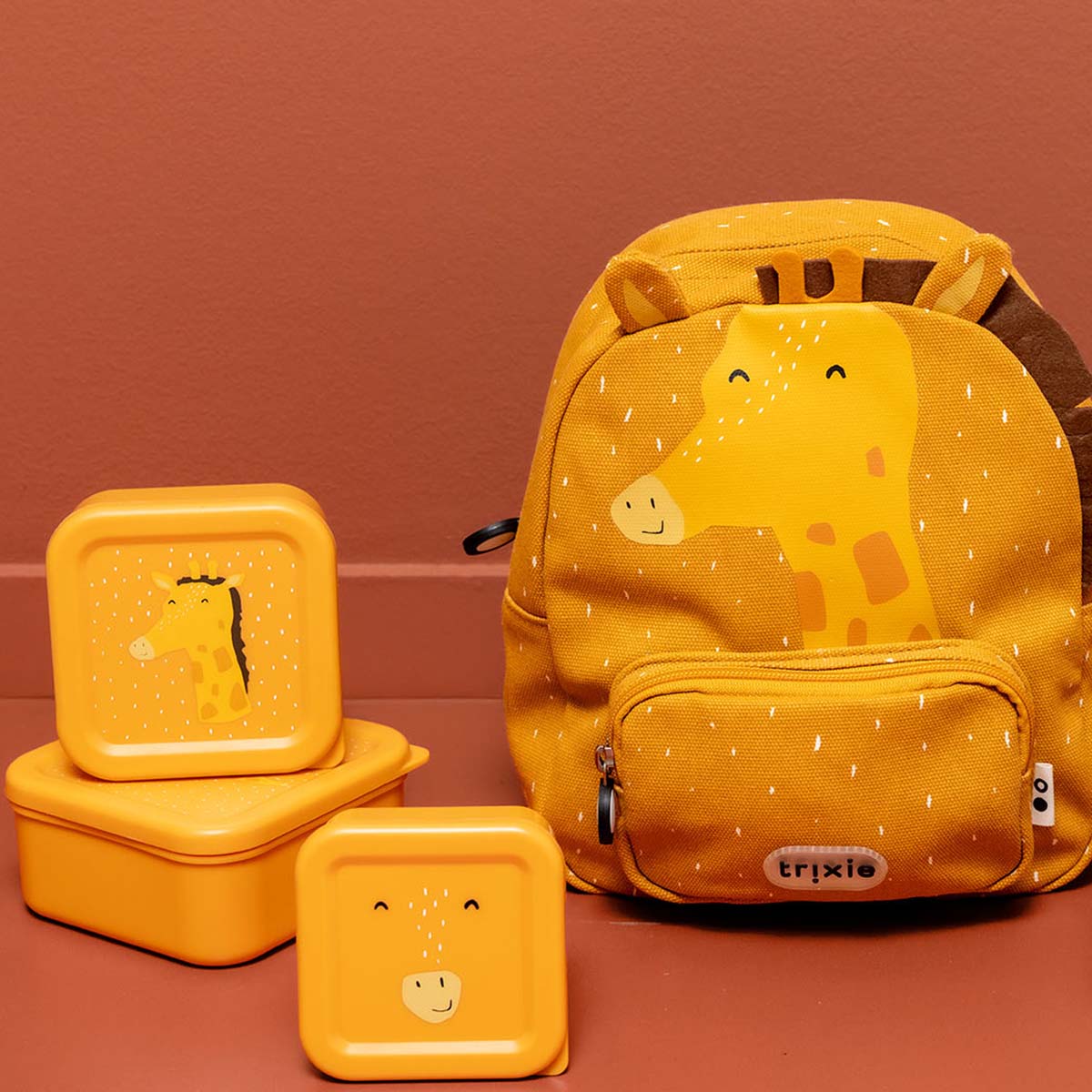 Trixie Baby® Otroški nahrbtnik Mr. Giraffe Trixie Baby