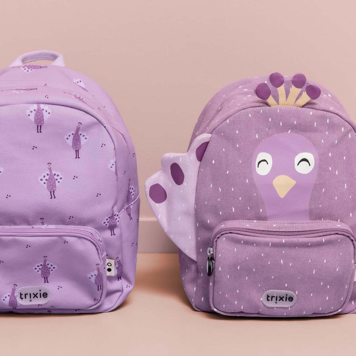 Trixie Baby® Otroški nahrbtnik Mrs. Peacock Trixie Baby