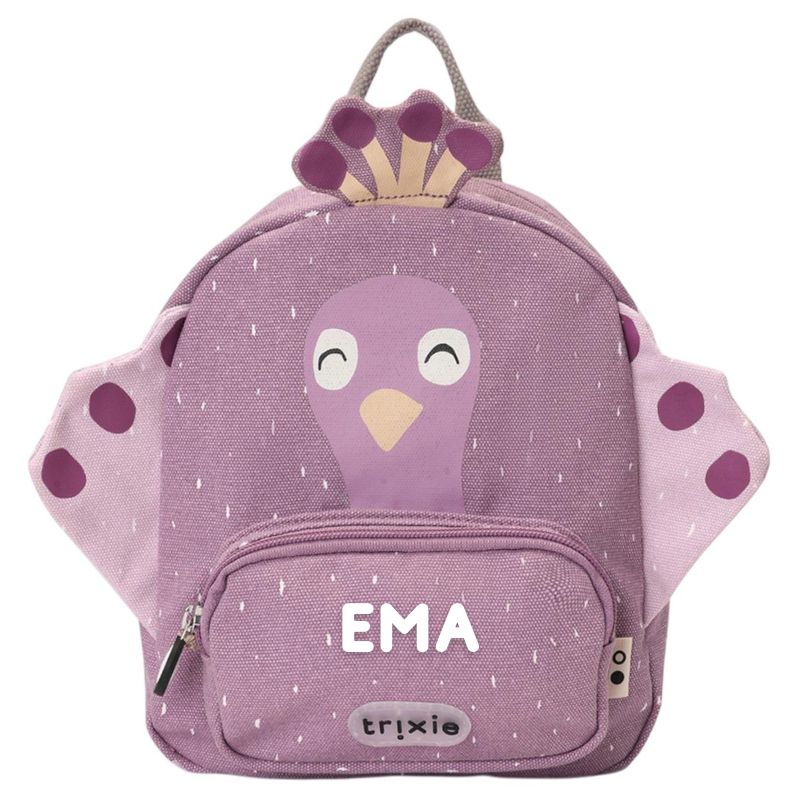 Trixie Baby® Otroški nahrbtnik Mrs. Peacock Trixie Baby