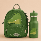 Trixie Baby® Set nahrbtnik MINI in steklenička 350ml Mr. Alligator