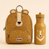 Trixie Baby® Set nahrbtnik MINI in steklenička 350ml Mr. Bear