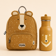 Trixie Baby® Set nahrbtnik MINI in steklenička 350ml Mr. Bear Trixie Baby