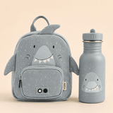 Trixie Baby® Set nahrbtnik MINI in steklenička 350ml Mr. Shark