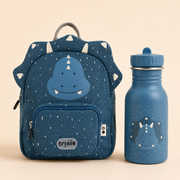 Trixie Baby® Set nahrbtnik MINI in steklenička 350ml Mr. Triceratops Trixie Baby