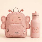 Trixie Baby® Set nahrbtnik MINI in steklenička 350ml Mrs. Butterfly