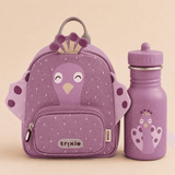 Trixie Baby® Set nahrbtnik MINI in steklenička 350ml Mrs. Peacock