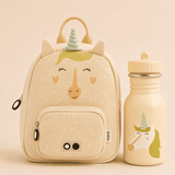 Trixie Baby® Set nahrbtnik MINI in steklenička 350ml Mrs. Unicorn