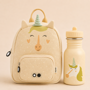 Trixie Baby® Set nahrbtnik MINI in steklenička 350ml Mrs. Unicorn Trixie Baby