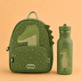 Trixie Baby® Set zainetto e borraccia 500ml Mr. Alligator