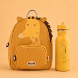 Trixie Baby® Set zainetto e borraccia 500ml Mr. Giraffe