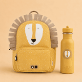 Trixie Baby® Set zainetto e borraccia 500ml Mr. Lion