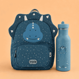 Trixie Baby® Set zainetto e borraccia 500ml Mr. Triceratops