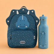 Trixie Baby® Set zainetto e borraccia 500ml Mr. Triceratops