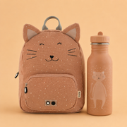 Trixie Baby® Set nahrbtnik in steklenička 500ml Mrs. Cat