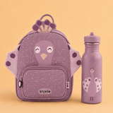 Trixie Baby® Set zainetto e borraccia 500ml Mrs. Peacock