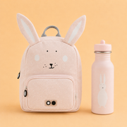 Trixie Baby® Set nahrbtnik in steklenička 500ml Mrs. Rabbit