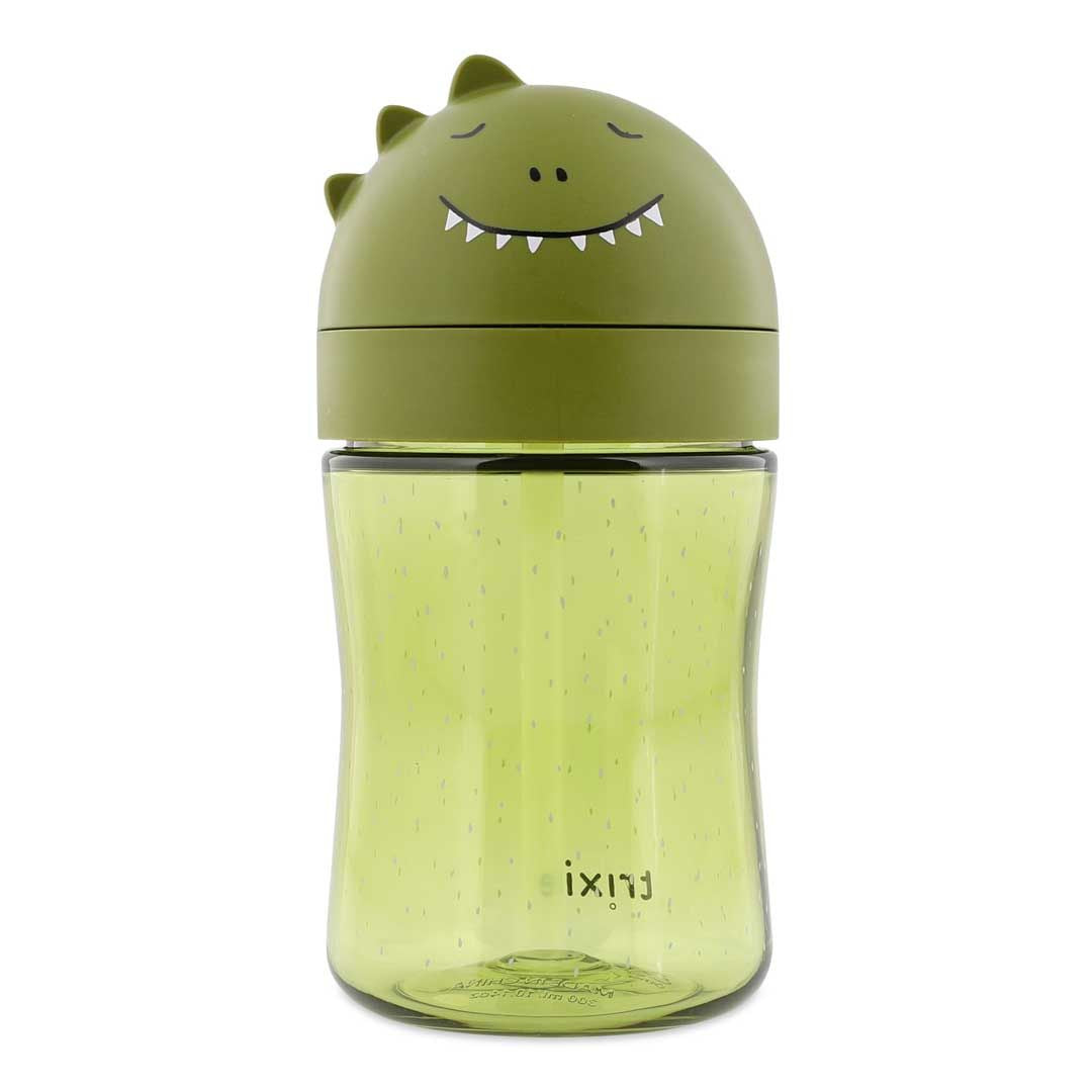 Trixie Baby® Steklenička s slamico iz tritana Mr. Dino 300 ml Trixie Baby