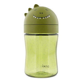 Trixie Baby® Tritan Straw Bottle Mr. Dino 300 ml