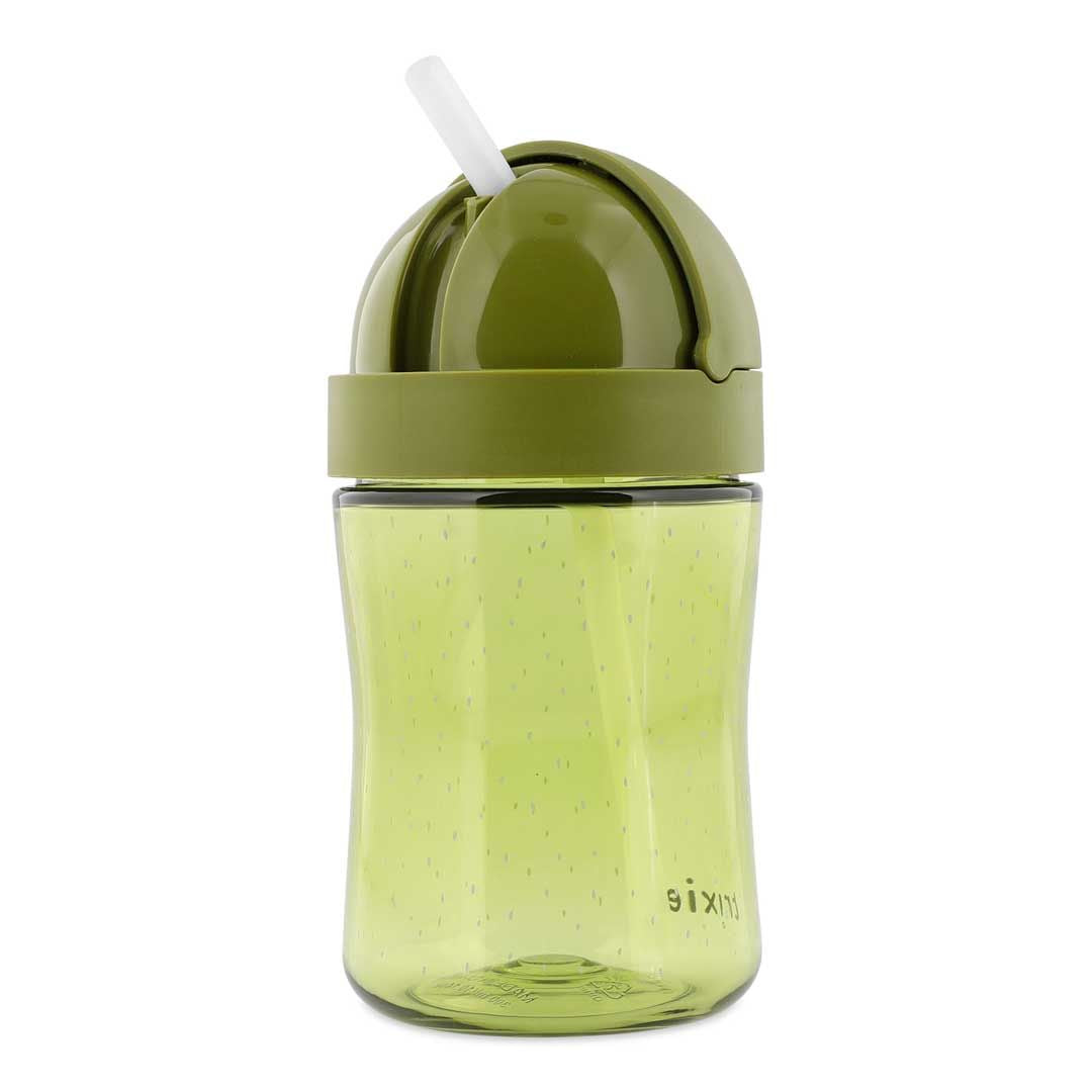 Trixie Baby® Steklenička s slamico iz tritana Mr. Dino 300 ml Trixie Baby