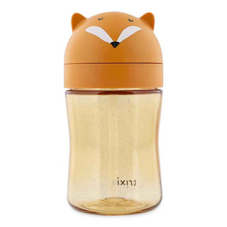 Trixie Baby® Tritan Straw Bottle Mr. Fox 300 ml