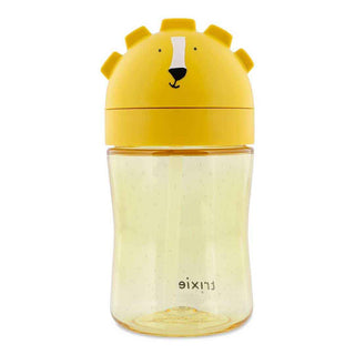 Trixie Baby® Tritan Straw Bottle Mr. Lion 300 ml
