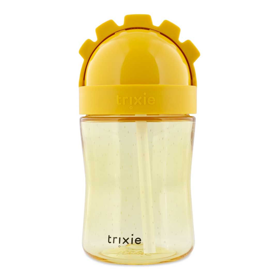 Trixie Baby® Steklenička s slamico iz tritana Mr. Lion 300 ml Trixie Baby