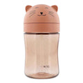 Trixie Baby® Borraccia con cannuccia in tritan Mrs. Cat 300 ml