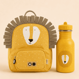 Trixie Baby® Set nahrbtnik MINI in steklenička 350ml Mr. Lion