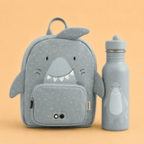 Trixie Baby® Set zainetto e borraccia 500ml Mr. Shark