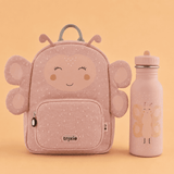 Trixie Baby® Set zainetto e borraccia  500ml Mrs. Butterfly