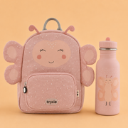 Trixie Baby® Set nahrbtnik in steklenička 500ml Mrs. Butterfly