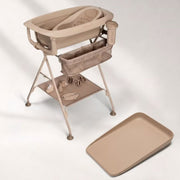 Twistshake® Bath Set + Easy-Click Bath Stand + Changing Mat Faded Mocha
