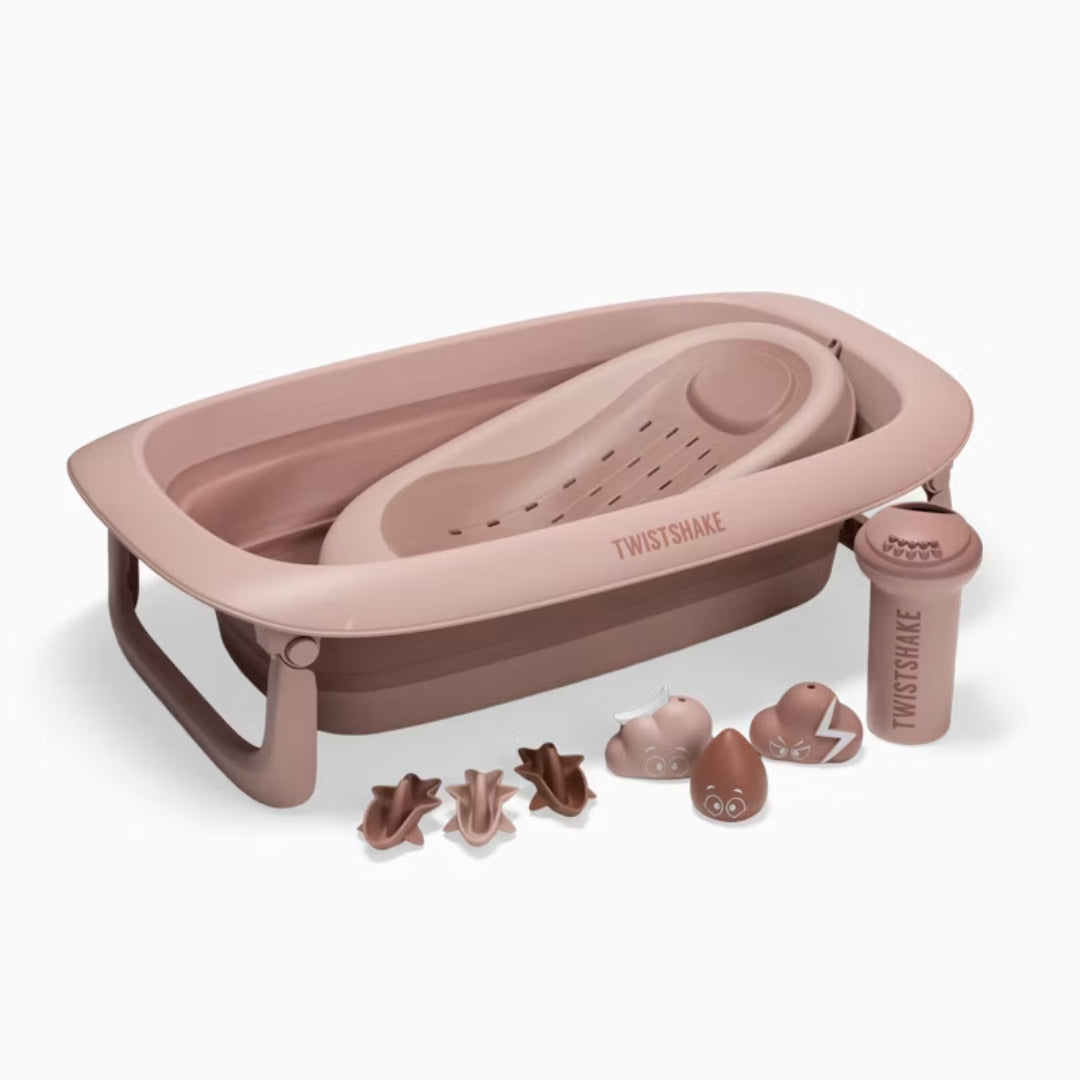 Twistshake® Bathing Set Faded Pink