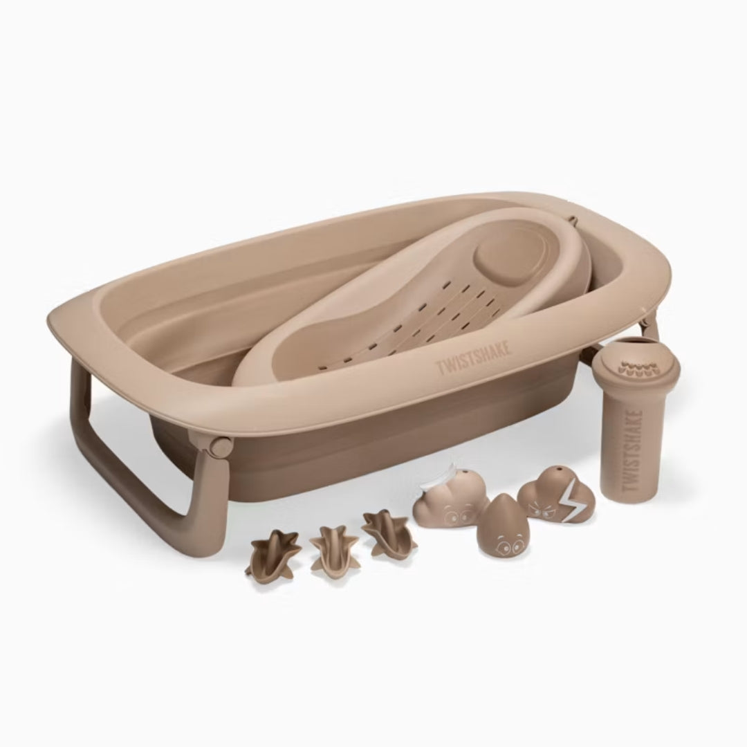 Twistshake® Bathing Set Mocha