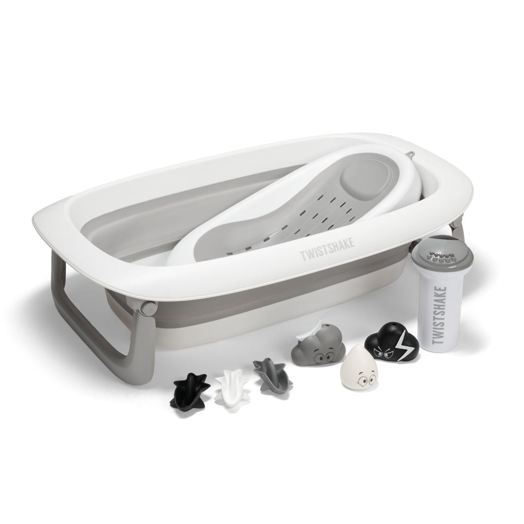 Twistshake® Bathing Set Pastel Grey