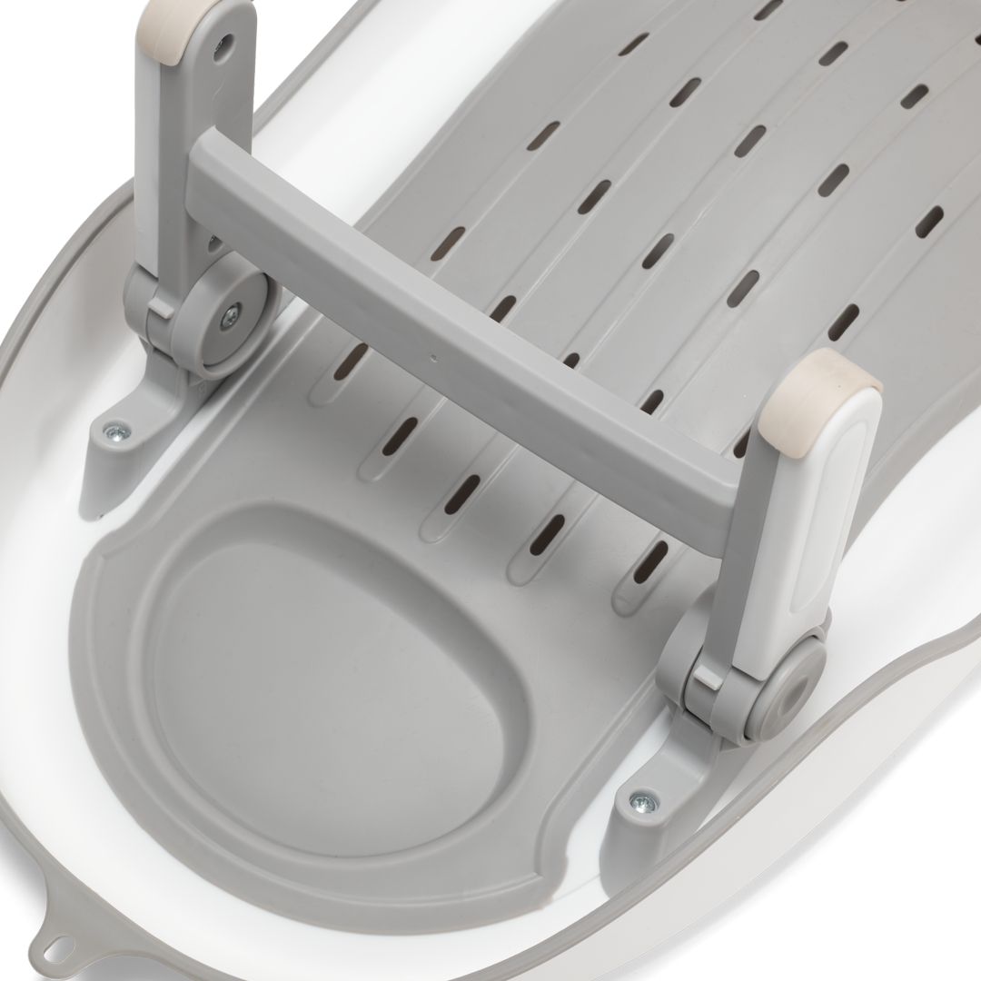 Twistshake® Ležalnik za prhanje in kopanje Pastel Grey