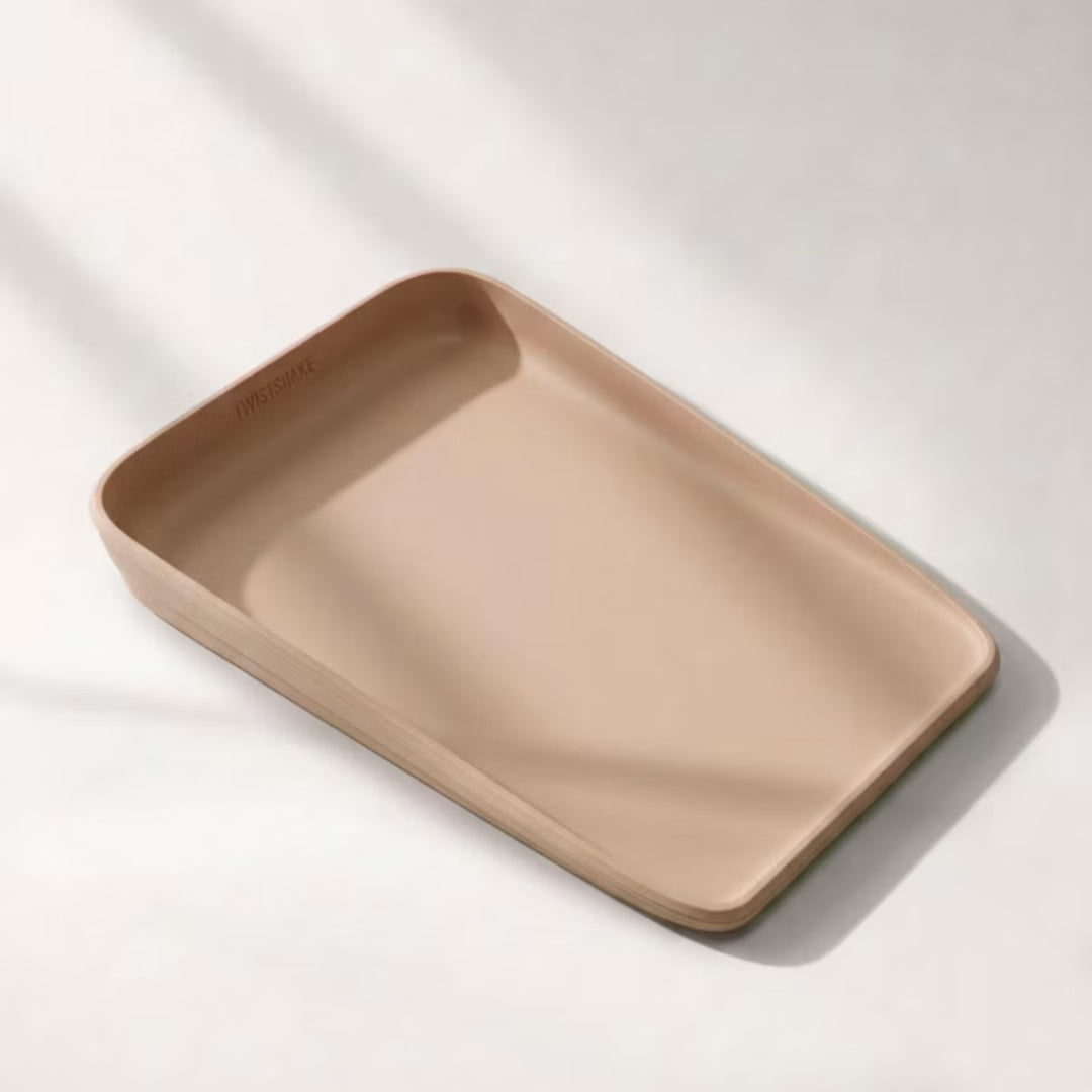 Twistshake® Previjalna podloga Faded Mocha
