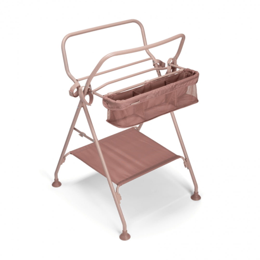 Twistshake® Stand for Baby Bath Easy-Click Faded Pink