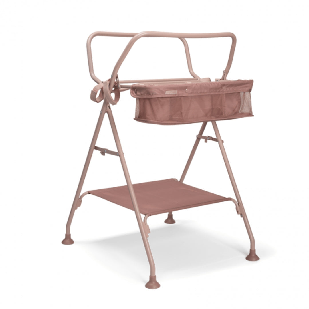 Twistshake® Stojalo za banjico Easy-Click Faded Pink