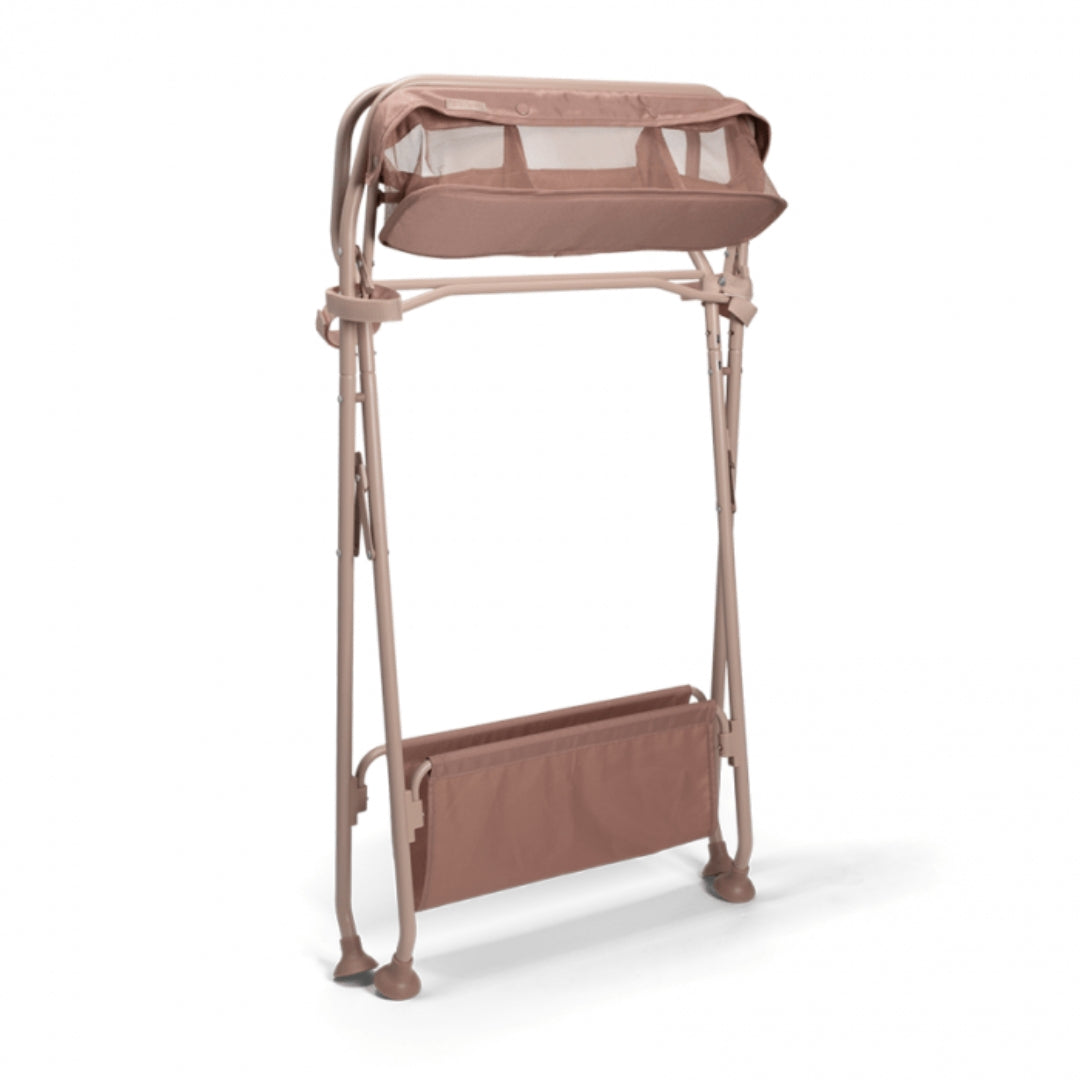 Twistshake® Stojalo za banjico Easy-Click Faded Pink