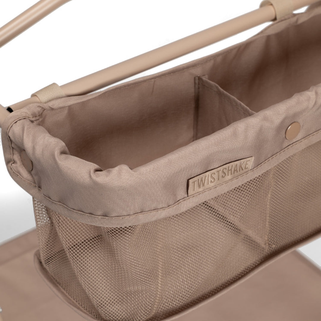 Twistshake® Stojalo za banjico Easy-Click Mocha