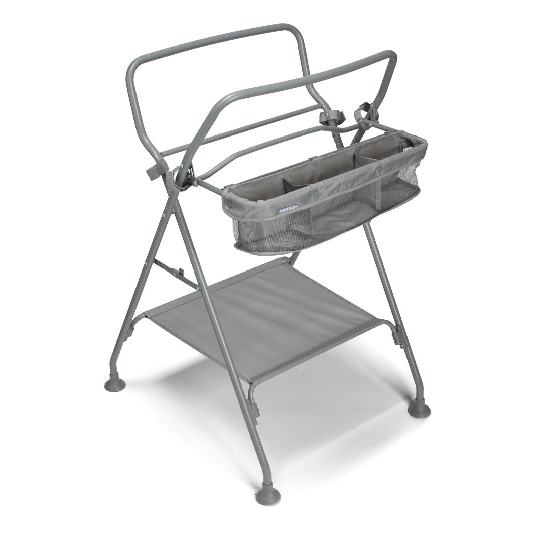 Twistshake® Stojalo za banjico Easy-Click Pastel Grey